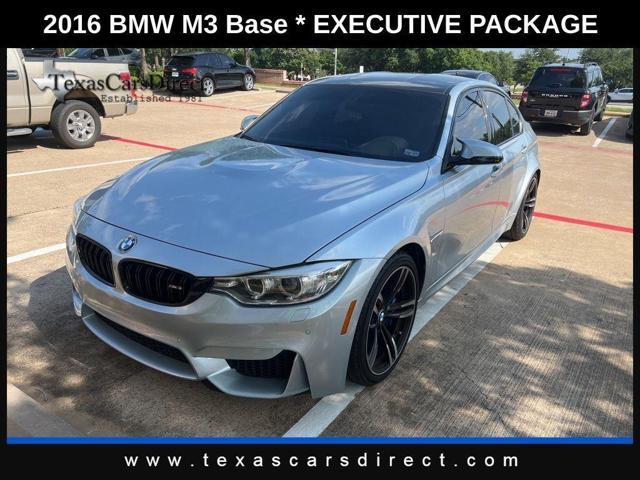 2016 BMW M3