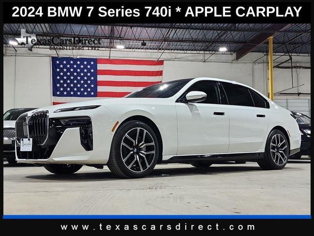 2024 BMW 740