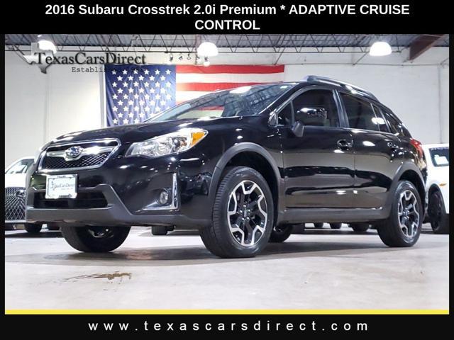 2016 Subaru Crosstrek