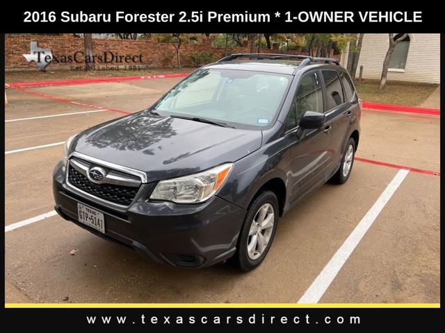 2016 Subaru Forester