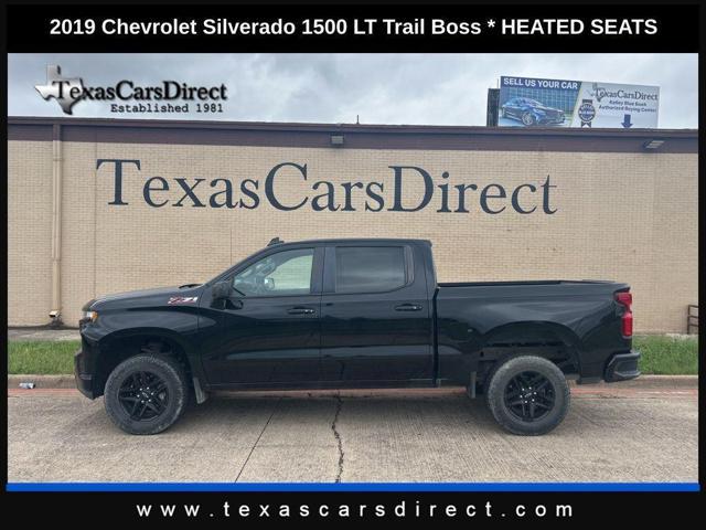 2019 Chevrolet Silverado 1500