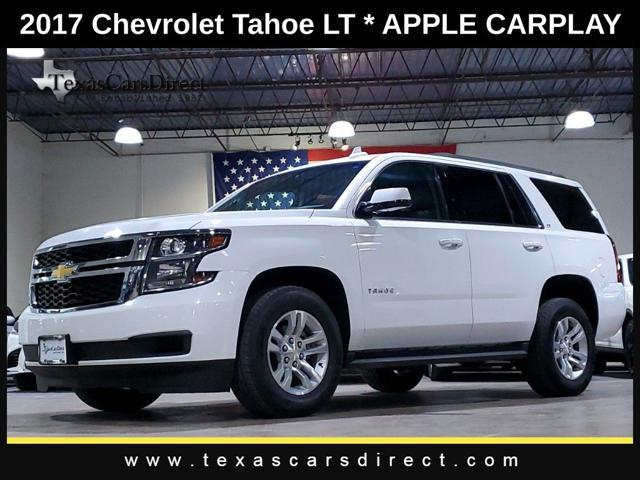 2017 Chevrolet Tahoe