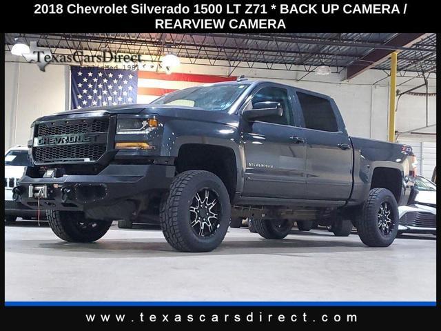 2018 Chevrolet Silverado 1500
