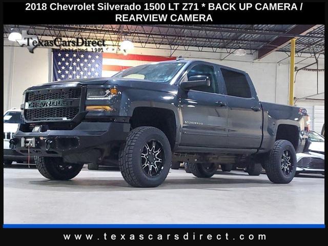 2018 Chevrolet Silverado 1500