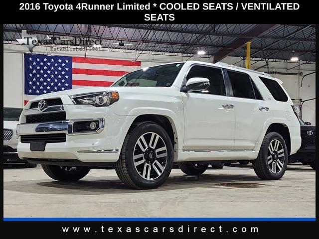 2016 Toyota 4runner
