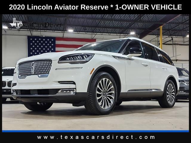 2020 Lincoln Aviator