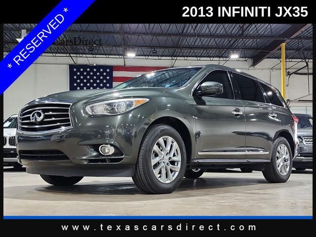 2013 Infiniti JX35