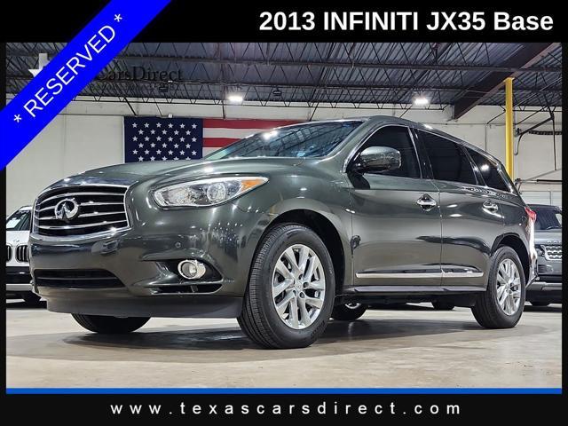 2013 Infiniti JX35