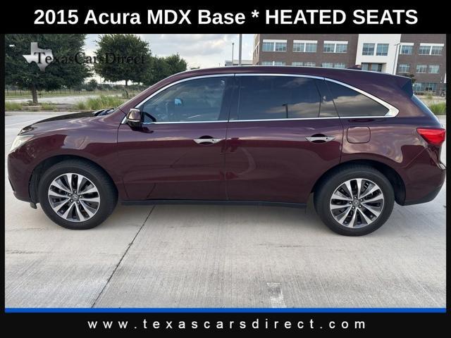 2015 Acura MDX