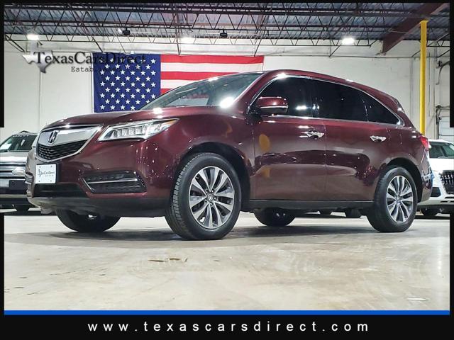 2015 Acura MDX