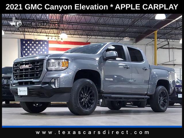 2021 GMC Canyon