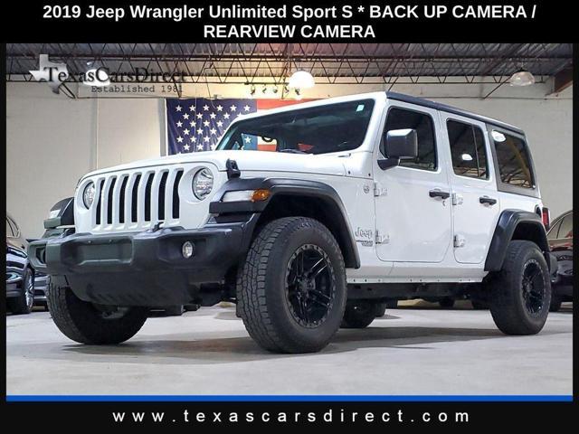 2019 Jeep Wrangler Unlimited