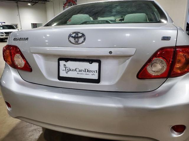 Photo of 2010 Blue Streak Metallic Toyota Corolla