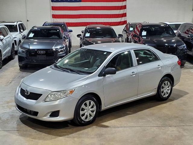 Photo of 2010 Blue Streak Metallic Toyota Corolla