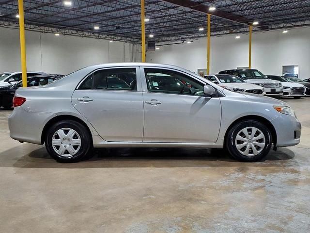 Photo of 2010 Blue Streak Metallic Toyota Corolla