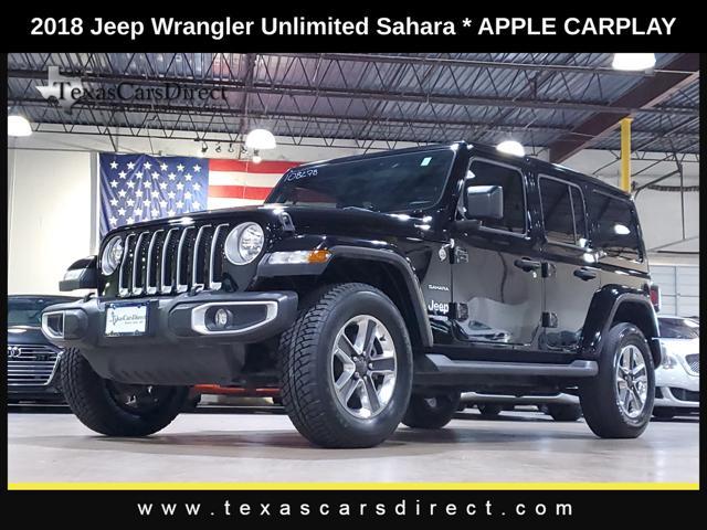 2018 Jeep Wrangler Unlimited