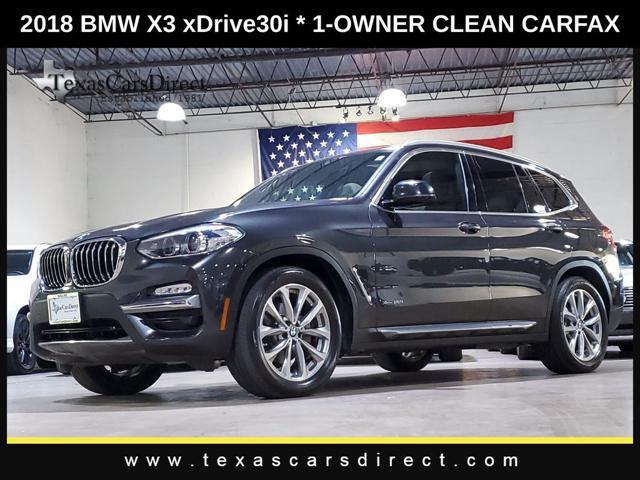 2018 BMW X3