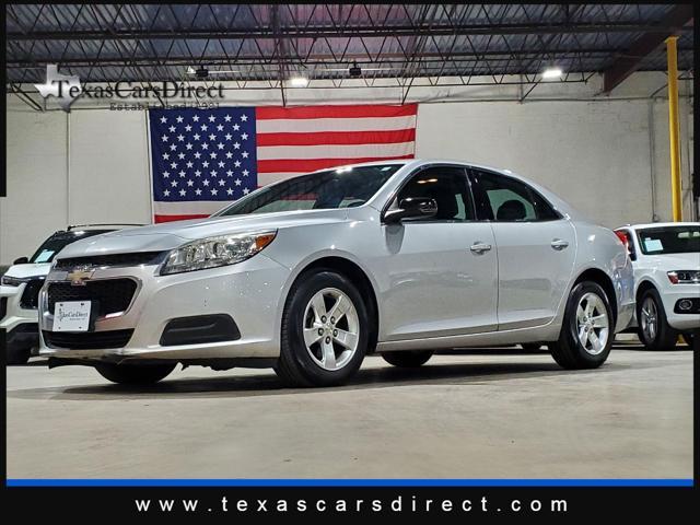 2016 Chevrolet Malibu Limited