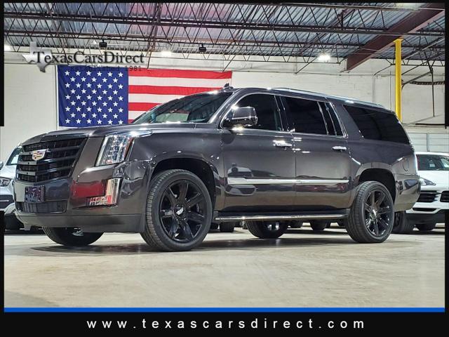 2018 Cadillac Escalade Esv