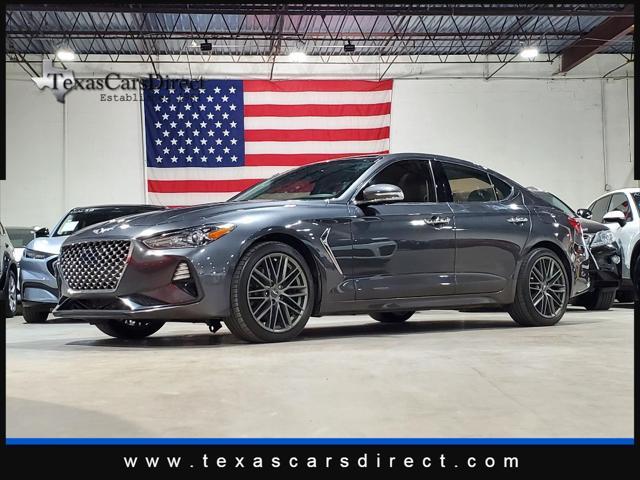 2019 Genesis G70