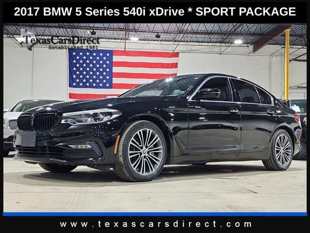 2017 BMW 540