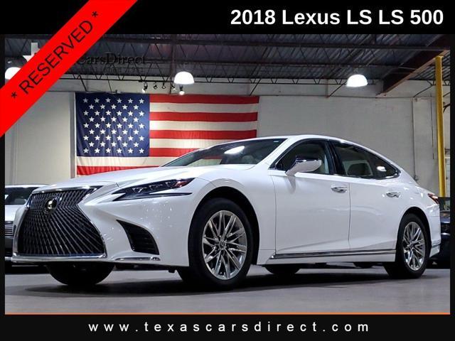 2018 Lexus Ls 500