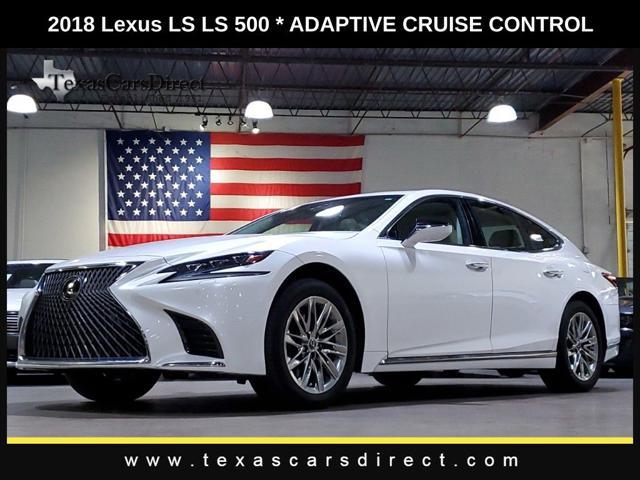 2018 Lexus Ls 500