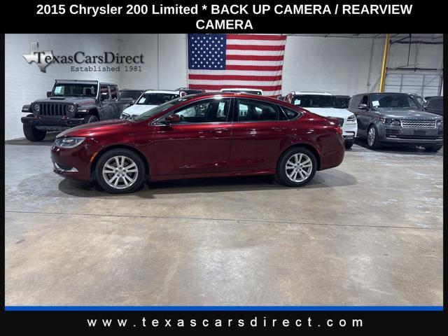 2015 Chrysler 200