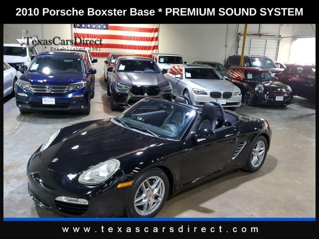 2010 Porsche Boxster