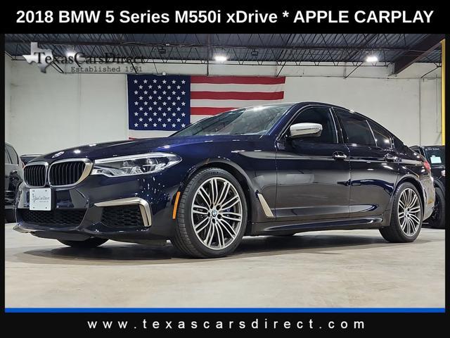 2018 BMW M550