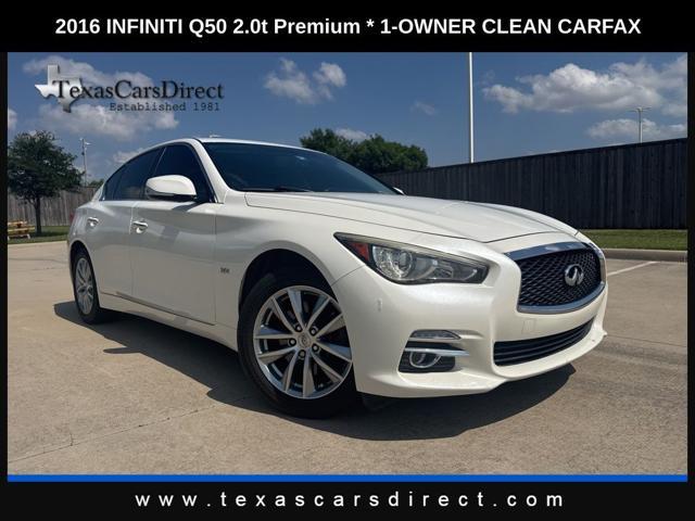 2016 Infiniti Q50