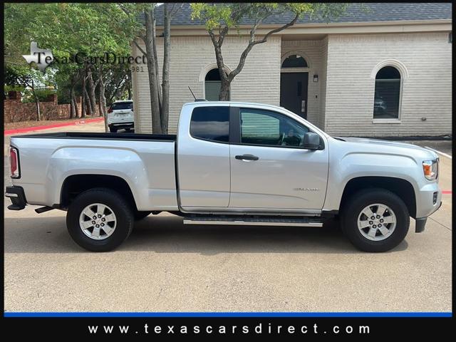 2016 GMC Canyon