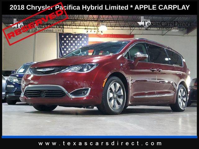 2018 Chrysler Pacifica Hybrid