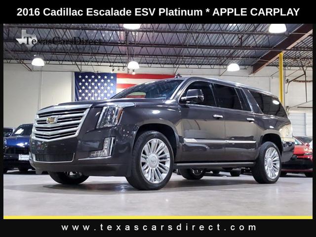 2016 Cadillac Escalade Esv