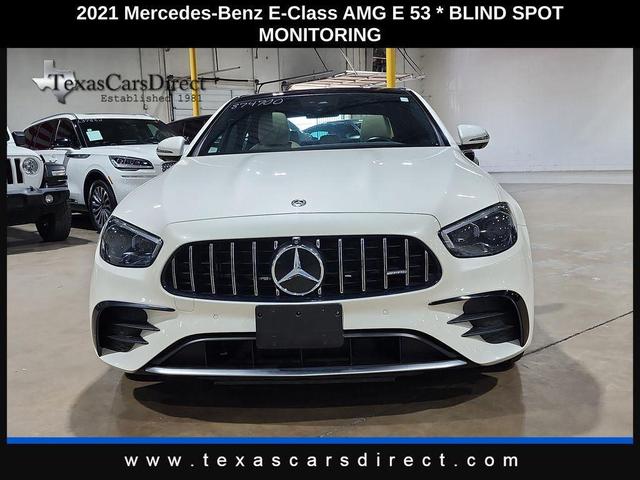 Photo of 2021 designo Diamond White Metallic Mercedes-Benz AMG E 53