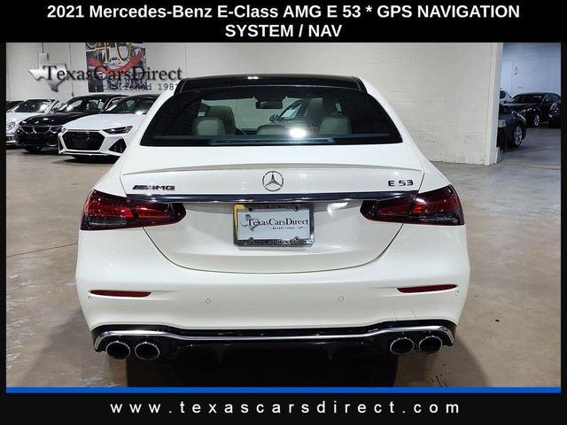 Photo of 2021 designo Diamond White Metallic Mercedes-Benz AMG E 53