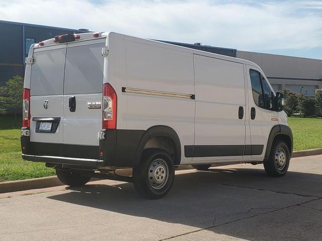 Photo of 2018 Bright White Clearcoat RAM ProMaster 1500