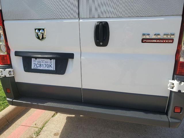 Photo of 2018 Bright White Clearcoat RAM ProMaster 1500