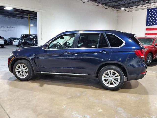 Photo of 2014 Imperial Blue Metallic BMW X5
