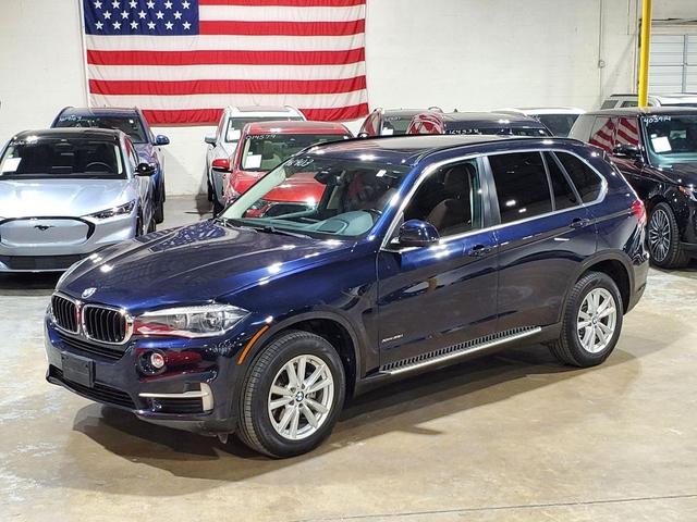 Photo of 2014 Imperial Blue Metallic BMW X5