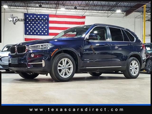 Photo of 2014 Imperial Blue Metallic BMW X5
