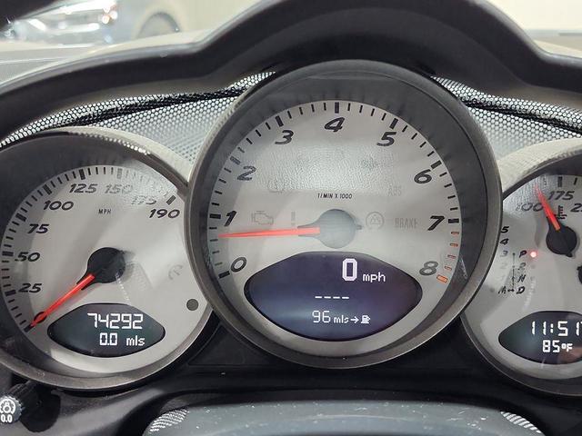 Photo of 2008 Meteor Gray Metallic Porsche Cayman