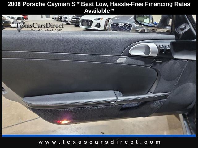 Photo of 2008 Meteor Gray Metallic Porsche Cayman