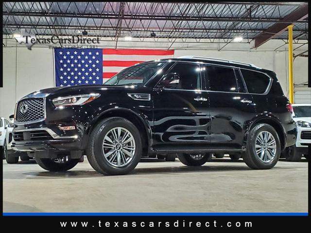 2022 Infiniti QX80