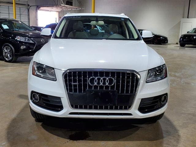 Photo of 2015 WHITE Audi Q5