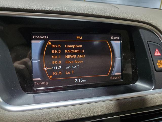 Photo of 2015 WHITE Audi Q5