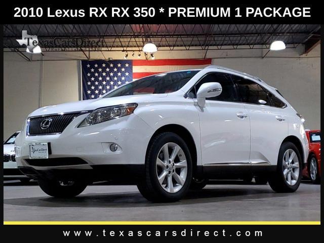 2010 Lexus Rx 350