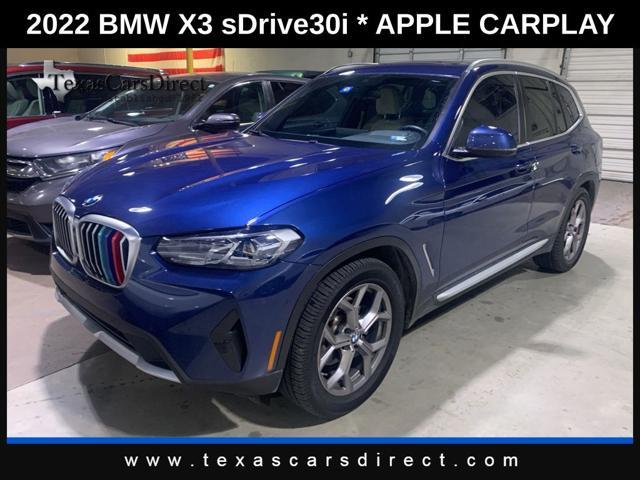 2022 BMW X3