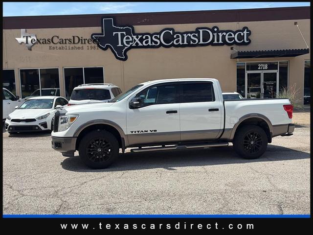 2018 Nissan Titan