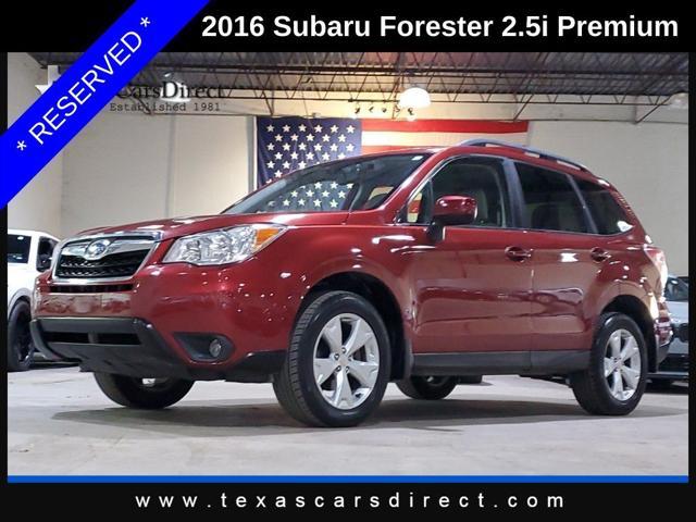 2016 Subaru Forester